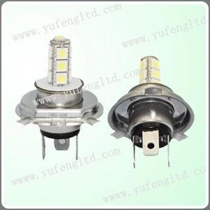 LED Auto Lamp-H4 Fog Light 13PCS 5050SMD(3chips)
