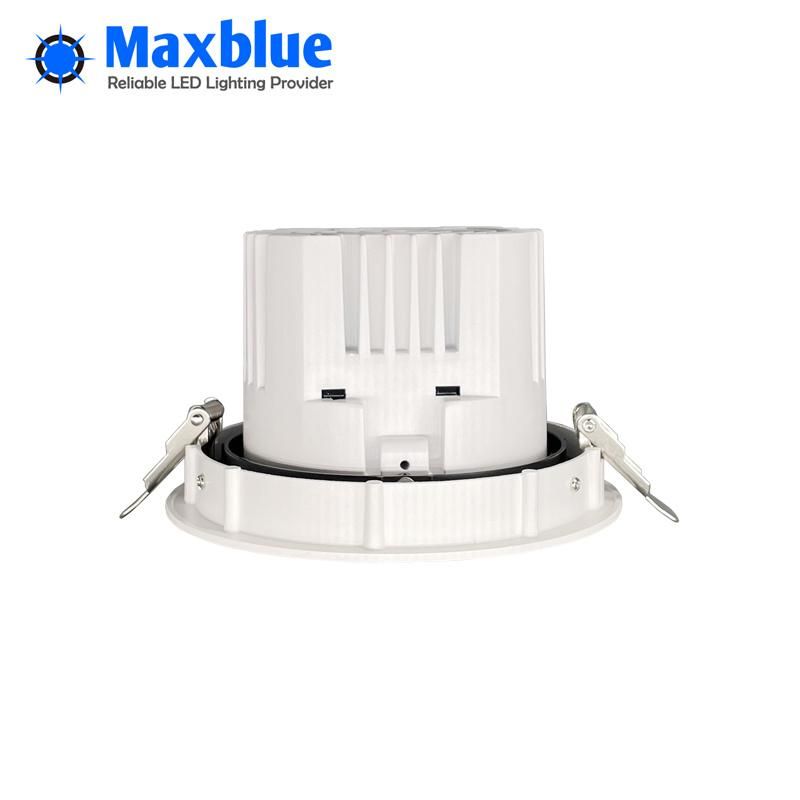 Recessed Module Smart Dimmable Down Light COB LED Hotel Downlight