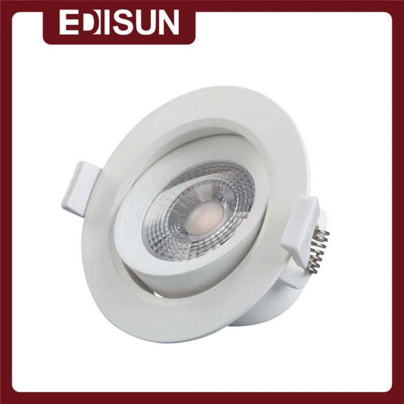 GU10 LED Ceiling Spotlight 5W 220-240VAC 400lm