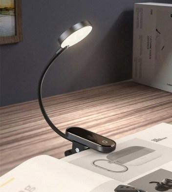 Mini Rechargeable Clip-on Books in Bed Reading Light