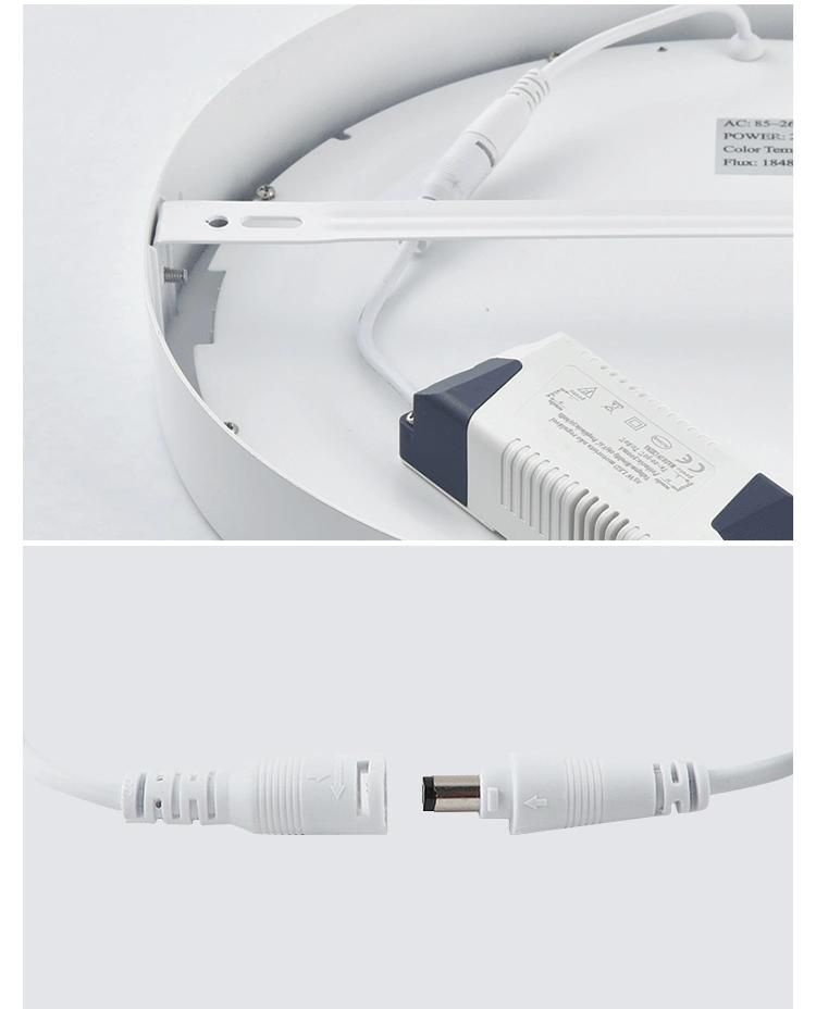 Fancy 9W Smart Ceiling Panel Light with Good Production Line