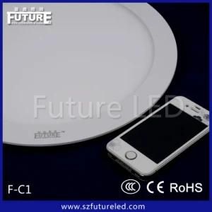 Flat Panel LED Lamp with Isolated Driver and CE Approval