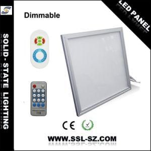 High Brightness 36W Dimmable Extreme Flat 600*600 LED Panel Light