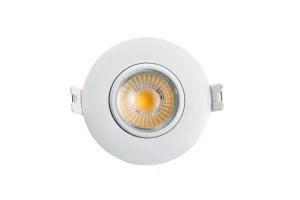 ETL Energy Star 8W 3 Inch Eyeball LED Downlight 800lm