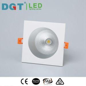 Dimmable Rectangular Recessed IP40 12W LED Spot Downlight