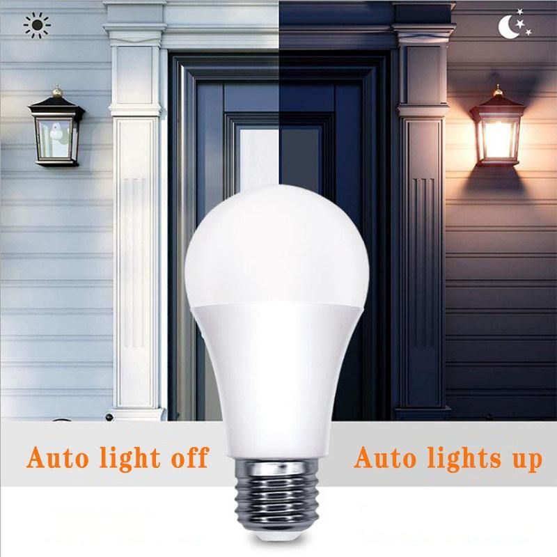 Light Sensor Control A60 Bulb Light High-End Atmospheric Grade China Factory