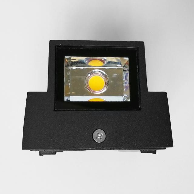 Outdoor Waterproof 3W Beam Angle 90 Degree Aluminum COB LED IP54 Wall Light for Garden/Corridor