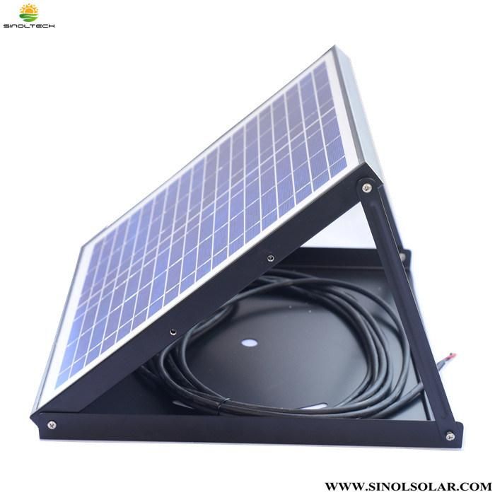 Ceiling Mount 30W Solar Power LED Lights for Indoor Lighting with Built-in Battery (SN2016033+SN2016033R)