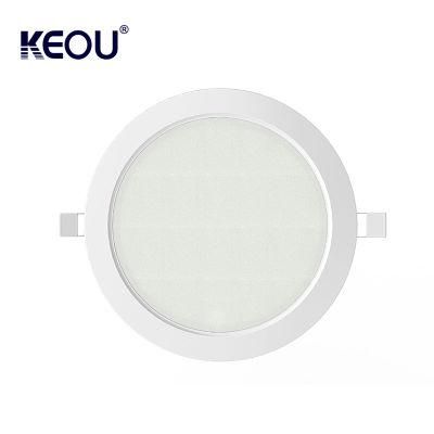 Super Bright Ultra-Thin Small Slim Mini Recessed Downlight Embedded PC Ce Lamp 15W LED Panel Light with SMD2017