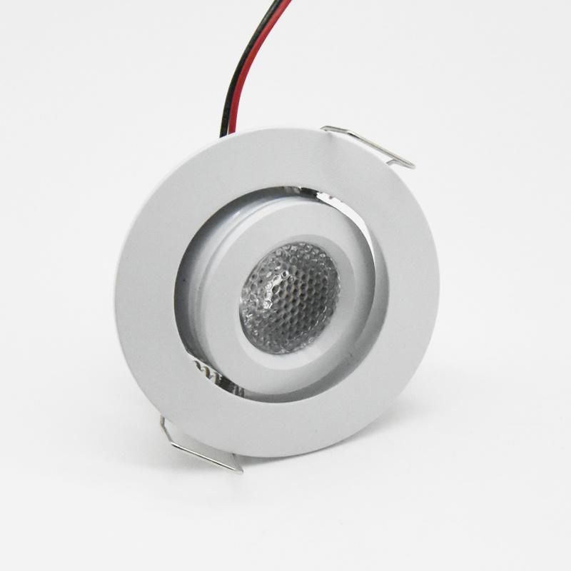 Lighting Kit CREE 3W 12V-24V Mini LED Ceiling Light Dimmable Lamp