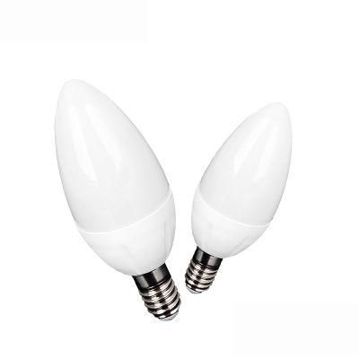 C35 E14 LED Candle Bulb SKD 5W LED Lamp Bulb