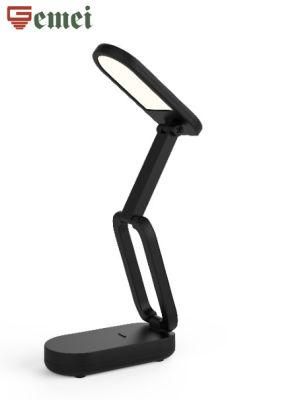 Foldable and Portable 3 Unregulated Mini Desk Lamp 5W Several Colors for Choose