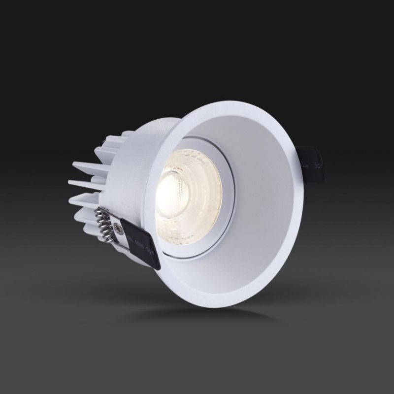 R6866 6W10W Cast Aluminum COB LED Adjustable Indoor LED Spotlight