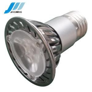 LED Spotlight 3*1W E27 E14 GU10