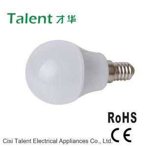 E14 B50 3W Plastic Housing LED Light for Chandelier