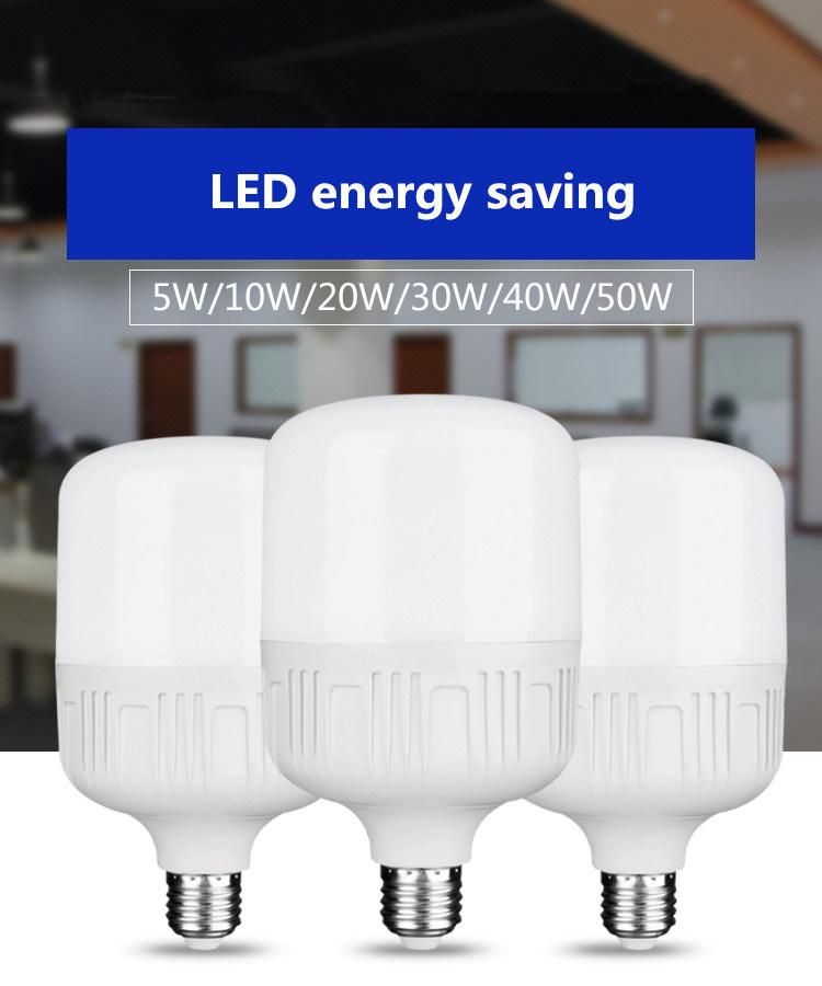 20W 30W 40W 50W 60W Tri-Proof LED Bulb