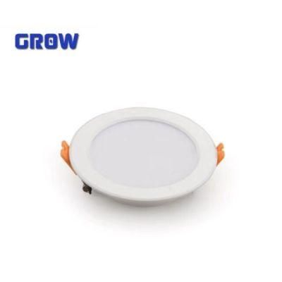 New ERP CE Donwlight 5W Round Slim Wall Recess Mounted LED Ceiling Panel Light