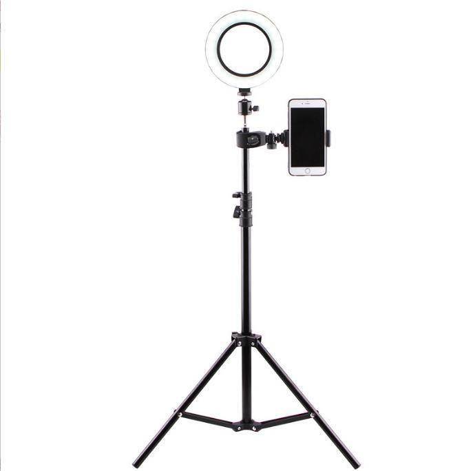 Live Fill Light Anchor Mobile Phone Bracket LED Ring Light Selfie Photography Photo Beauty Light