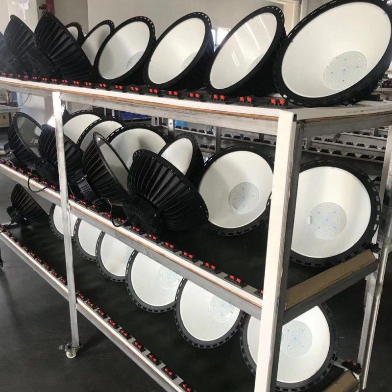 50000hours Warranty 240W 130lm Industrial Workshop Warehouse Factory UFO LED High Bay Light (CS-UFOV-240)