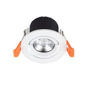 5W Ce RoHS Recessed Adjustble LED Spot Light Downlight for Superstore