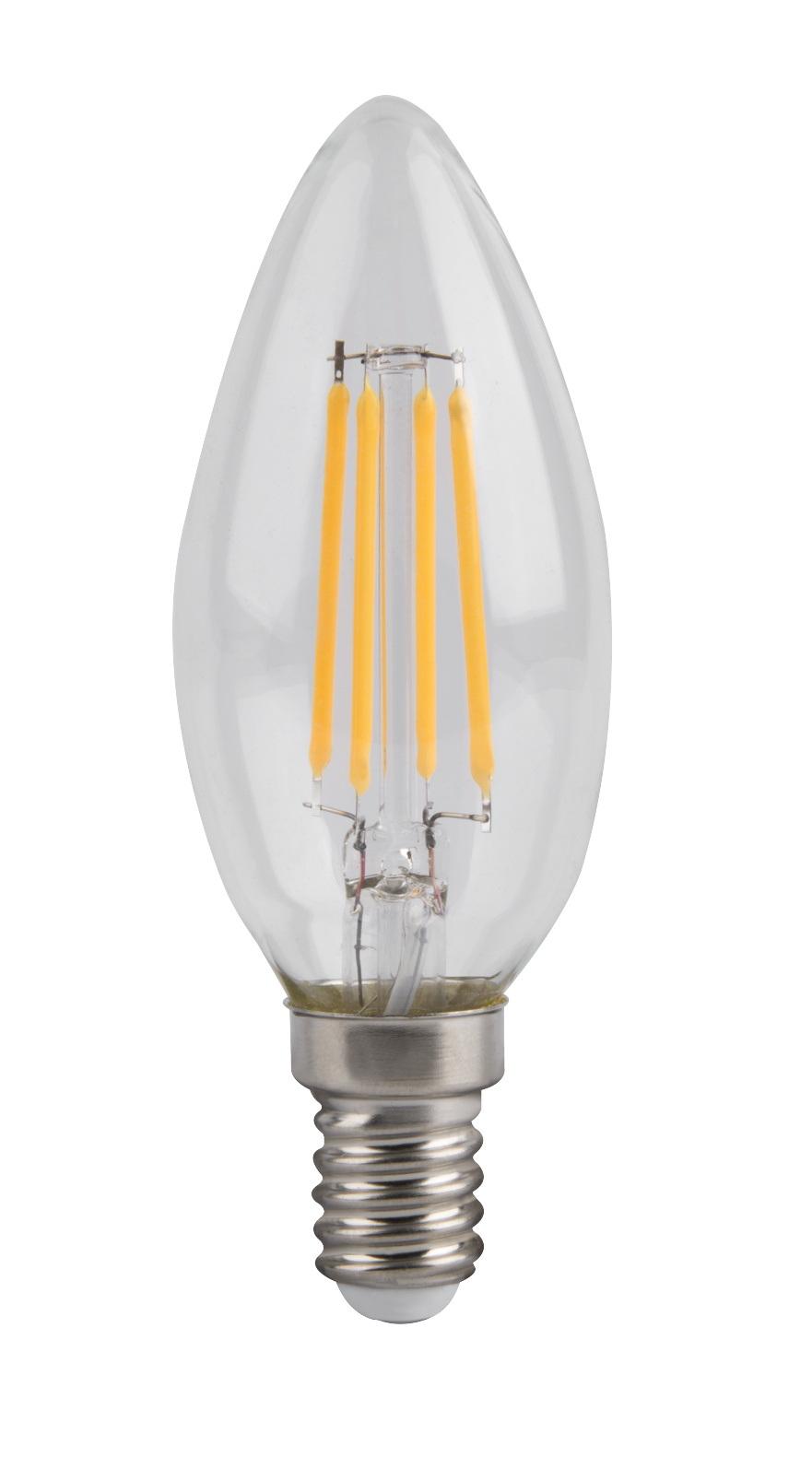 110V/220V Filament Light C37 G45 Candle 3 Volt LED Light Bulbs