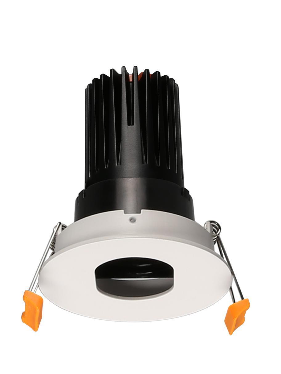 Adjustable LED Down Light Housing Round GU10 Fitting MR16 Downlight