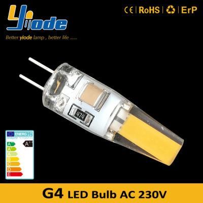 G4 LED Lamp 1505COB 2W 120V 127V 220V LED Bulb Replace 20W Halogen Lamp
