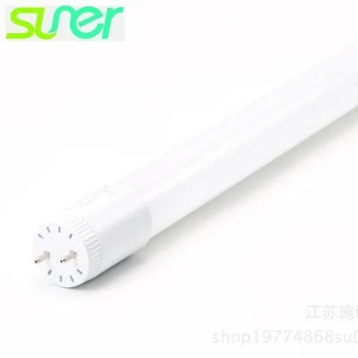 Fluorescent 36W/40W Equivalent LED T8 Glass Lamp Tube 4FT (1.2m) 18W 3000K 100lm/W