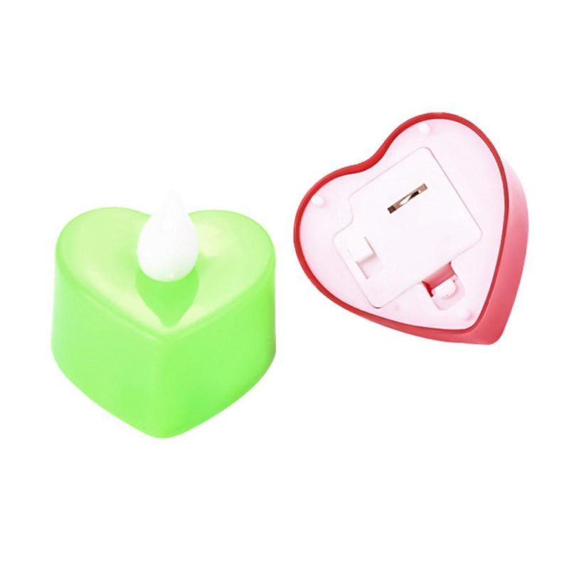 Custom Various Colorful LED Electronic Decorative Flameless Candle