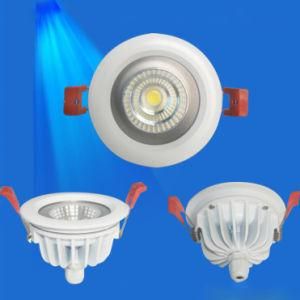 12W IP65 Waterproof&#160; LED Ceiling Light Recessed COB&#160; LED&#160; Downlight