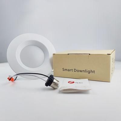 Multi Color Energy Saving Smart Downlights Alexa with Excellent Supervision