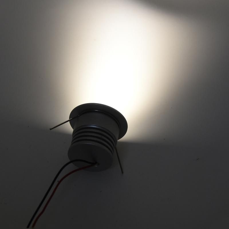 4W LED 12V 24V Mini Spot Ceiling Lamp Spot Light Bulb Light Cabinet Wall Roof Showcase