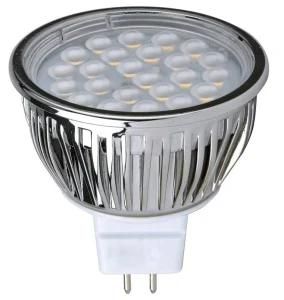 MR16 SMD 4W 2700k-3000k LED Lamp in Warml White