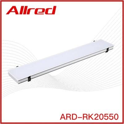 Anodized Aluminum Profile for Hanging LED Light Linear Suspended LED Light Fixtures Recessed Alu Profile Surface Mounted Install