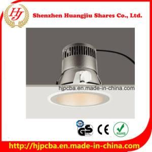 Fixed Hotel 15W Citizen COB LED Downlight Cutout 150mm/ 37V