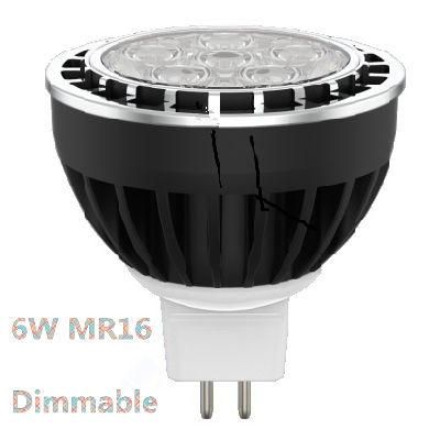 Accent Light Dimmable 6W MR16 LED Light for Housing Life