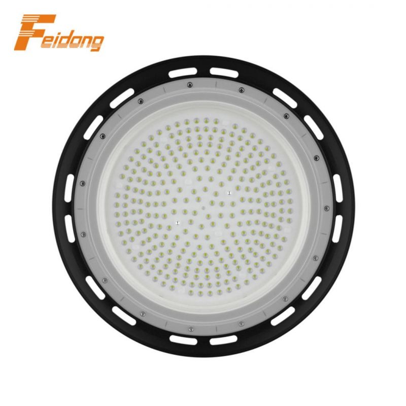 Black or Gray Color Aluminum Die Casting Body AC220V AC230V 200W Dob LED High Bay Light