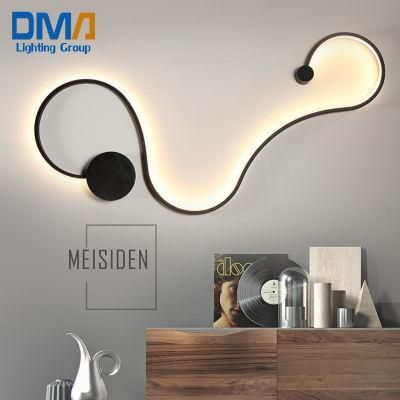 2022 New Modern Lighting Home Indoor Popular Creative Decorative Linear Creative LED Wall Lamp
