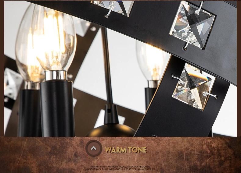 Modern Nordic Design Chandelier Pendant Light Hanging Lamp Fixtures for Kitchen Cafe Bar