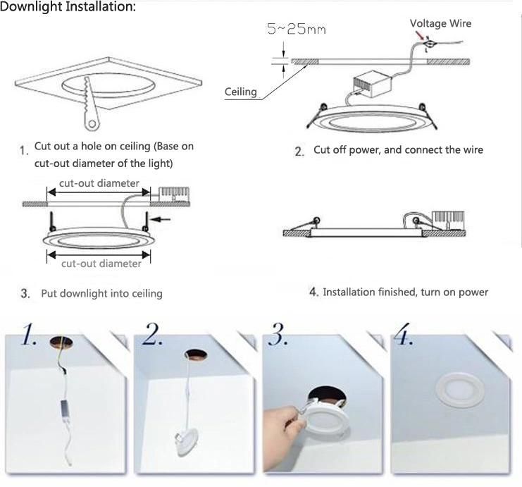 Hot-Sales Aluminum GU10 MR16 Square Tilt Recessed LED Downlight Spot Lamp