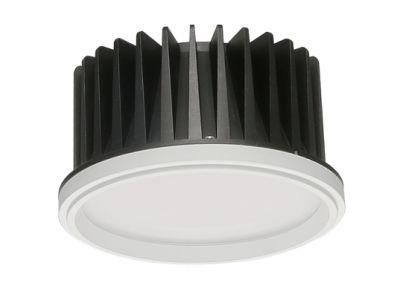 Die Cast Aluminum 2700-6500K IP65 Dimmable Recessed SMD LED Ceiling Downlight