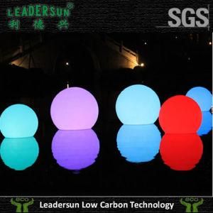 Decoration Indoor Outdoor Lighting LED PE Ball Light (LDX-B01)