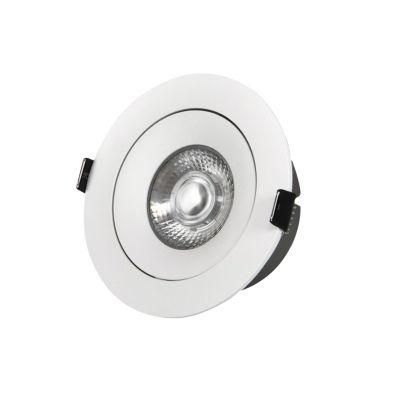 Ultra-Thin 49mm Flicker Free LED Ceiling Light Recessed 30W LED Downlight