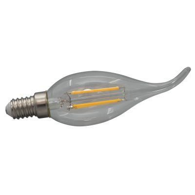2 Years Warranty Flame Filament Lamps-4W with CE EMC LVD RoHS