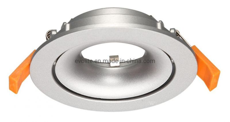 IP20 Adjustable GU10 MR16 LED Down Light Housing Downlight Fixture Spot Light Fitting