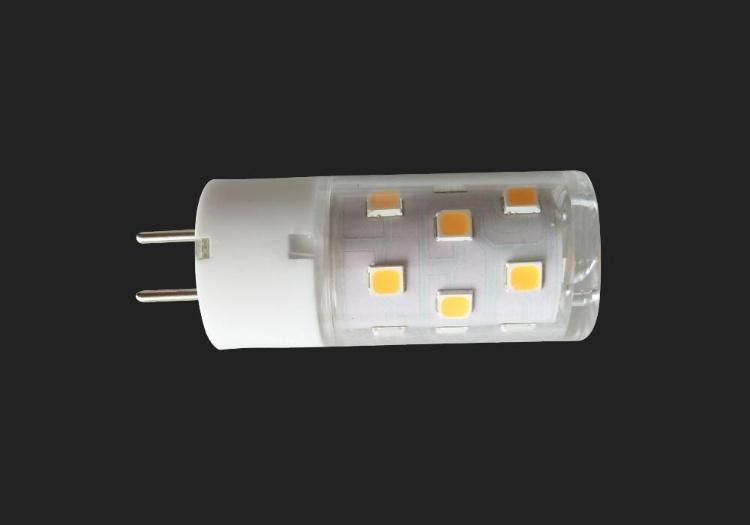 4W 300 Lumen Bi Pin Gy6.35 LED Bulb