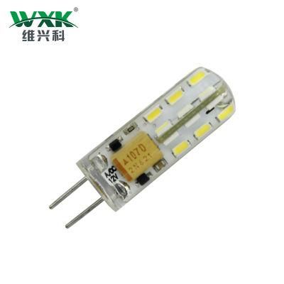 G4 LED Lamp Mini Size 12V DC/AC 1.5W LED G4 LEDs Bulb Chandelier Light G4