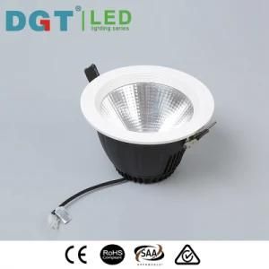 80 90CRI Aluminum 640lm Ce&RoHS LED Ceiling Downlight