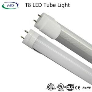 18W 4FT Ballast Compatible LED Tube Light with UL Dlc
