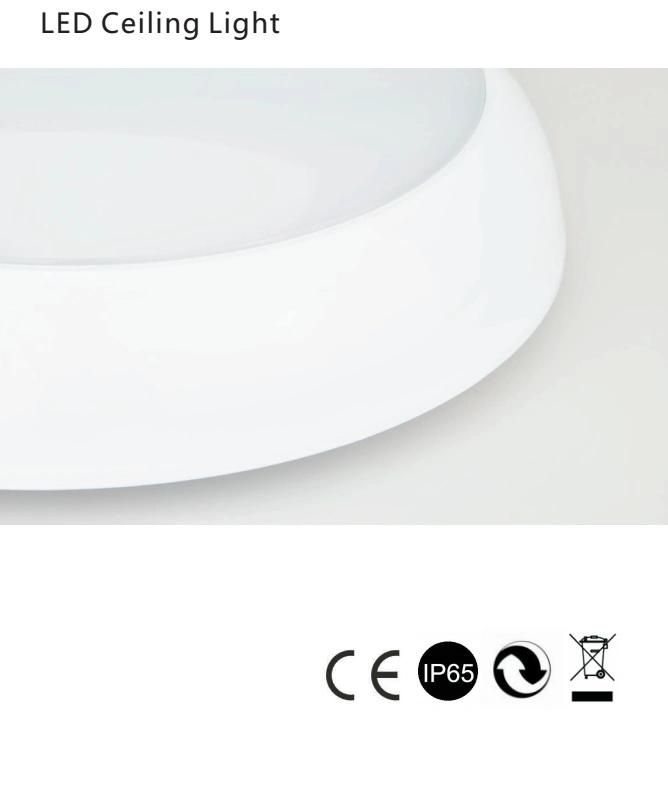 Round LED Waterproof Ceiling Light Wall Light Bulkhead Light IP66 with CE CB Certificate